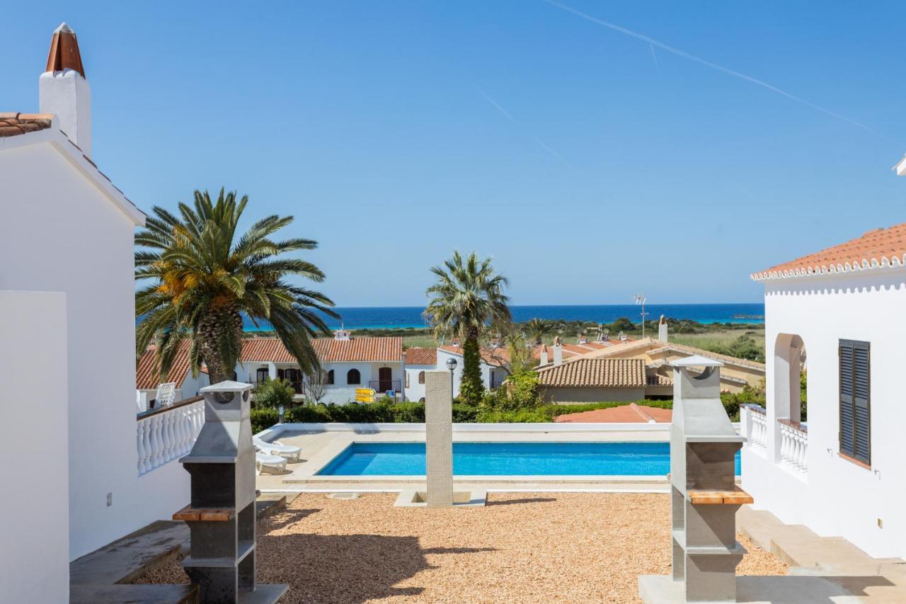 Villas Nord & Sud 83Ab, Son Bou By Menorcarentals Dış mekan fotoğraf