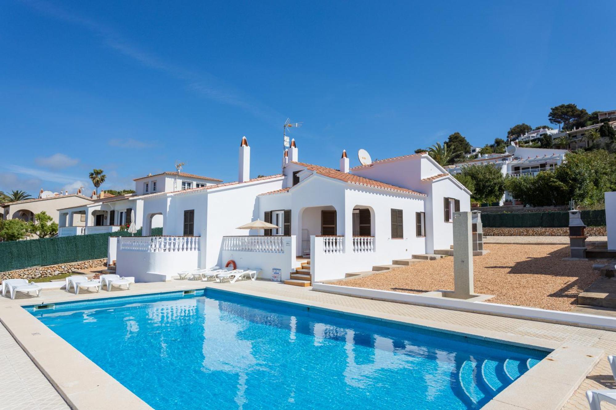 Villas Nord & Sud 83Ab, Son Bou By Menorcarentals Dış mekan fotoğraf