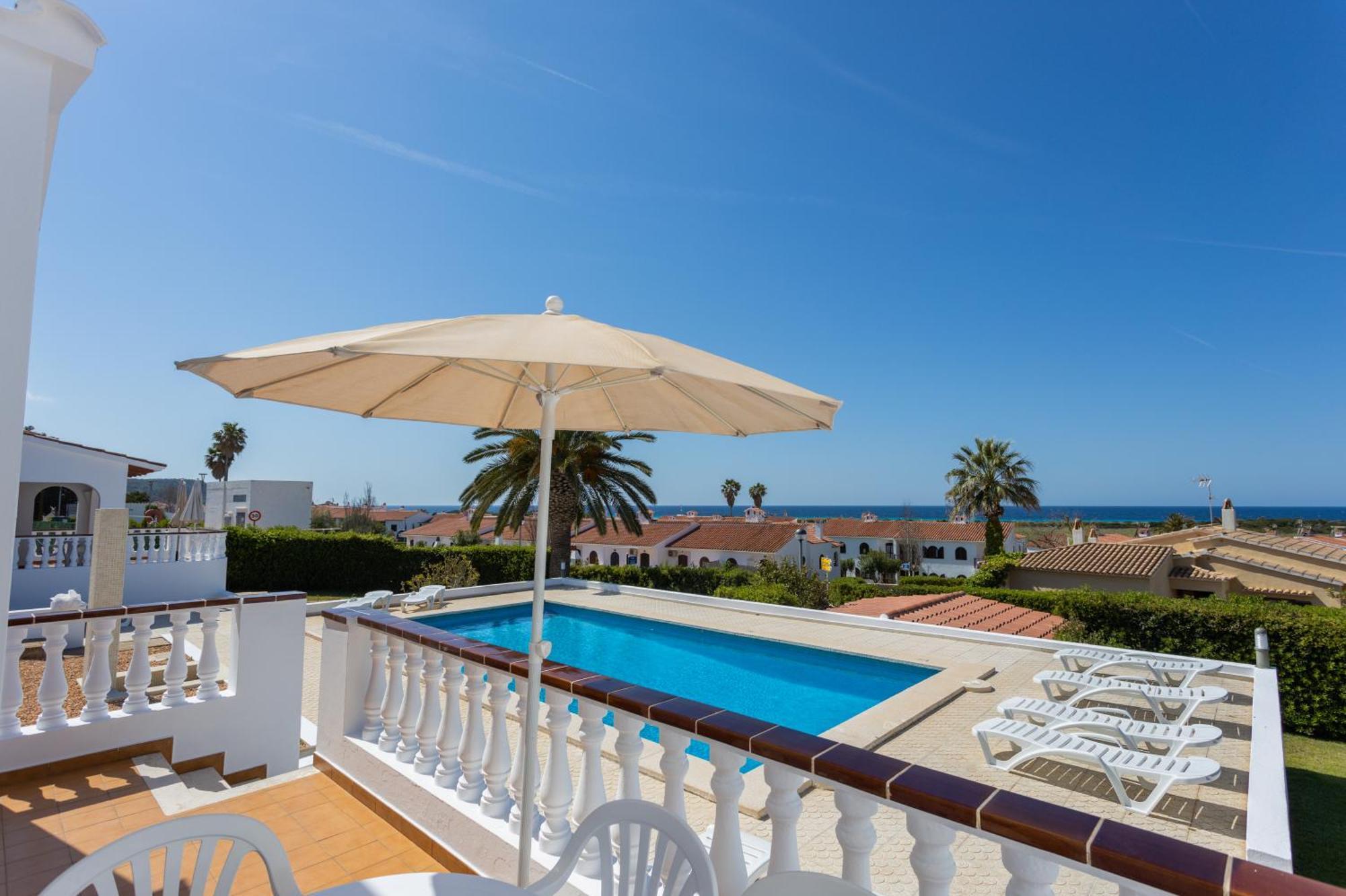 Villas Nord & Sud 83Ab, Son Bou By Menorcarentals Dış mekan fotoğraf