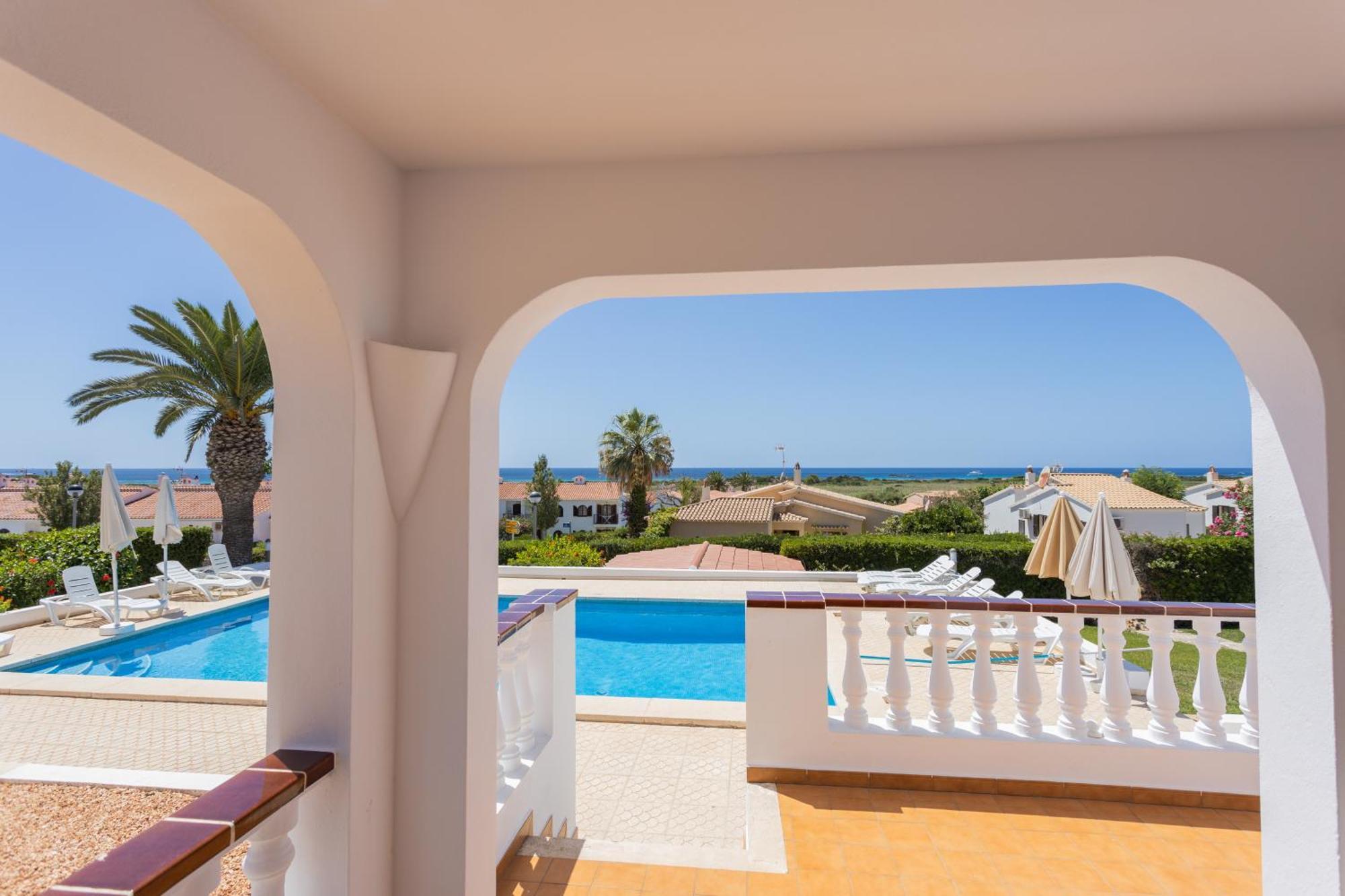 Villas Nord & Sud 83Ab, Son Bou By Menorcarentals Dış mekan fotoğraf